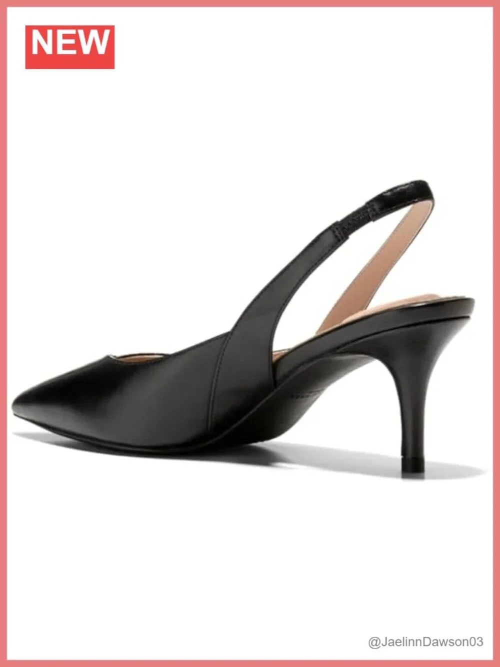 Cole Haan 65mm High Heel Go-to Slingback Pumps Leather